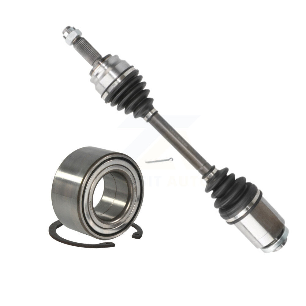 Front Right CV Axle Drive Shaft And Bearing Kit For Jeep Patriot Compass Dodge Caliber KN7-100635