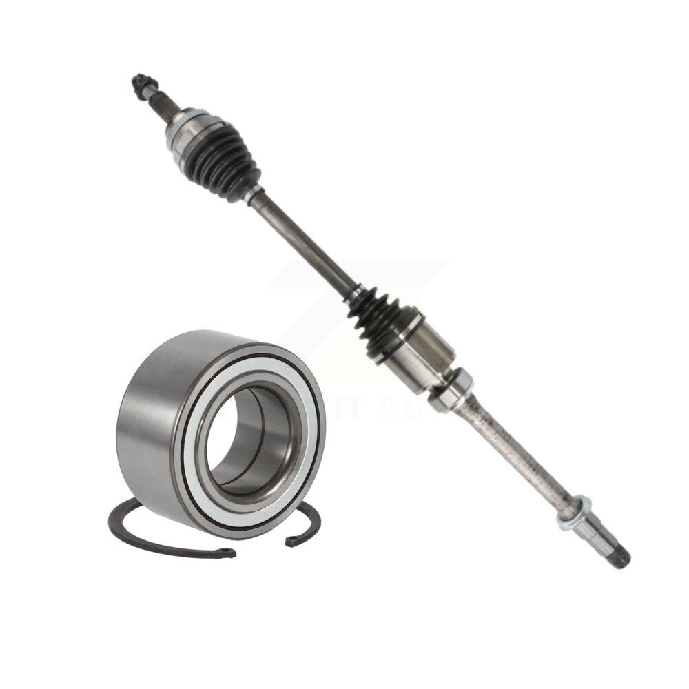Front Right CV Axle Drive Shaft And Wheel Bearing Kit For Toyota Highlander Lexus RX350 KN7-100640