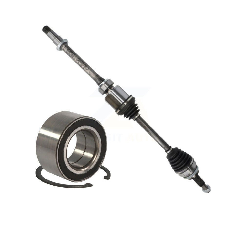 Front Right CV Axle Drive Shaft Assembly And Bearing Kit For Toyota Camry Avalon 3.5L KN7-100645