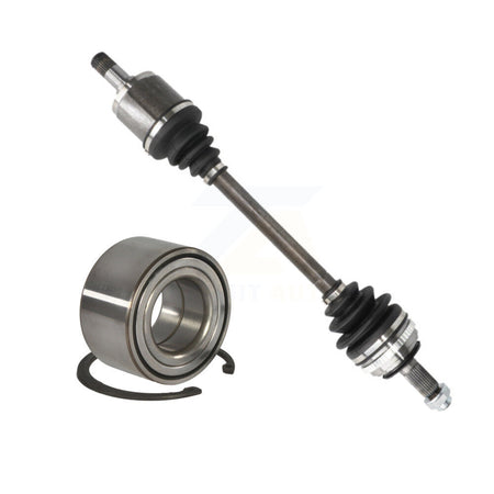 Front Right CV Axle Drive Shaft Assembly And Bearing Kit For Honda Civic Acura EL del Sol KN7-100659