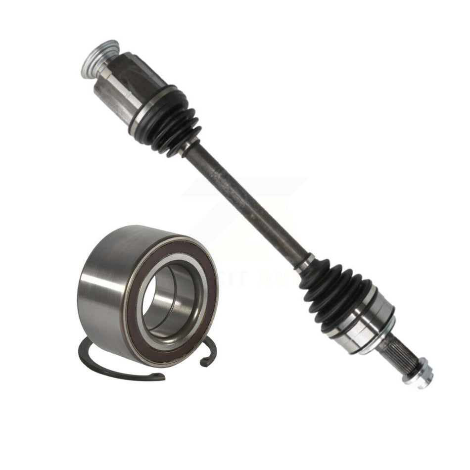 Front Right CV Axle & Bearing Kit For Honda HR-V FWD AWD with Automatic CVT transmission KN7-100662