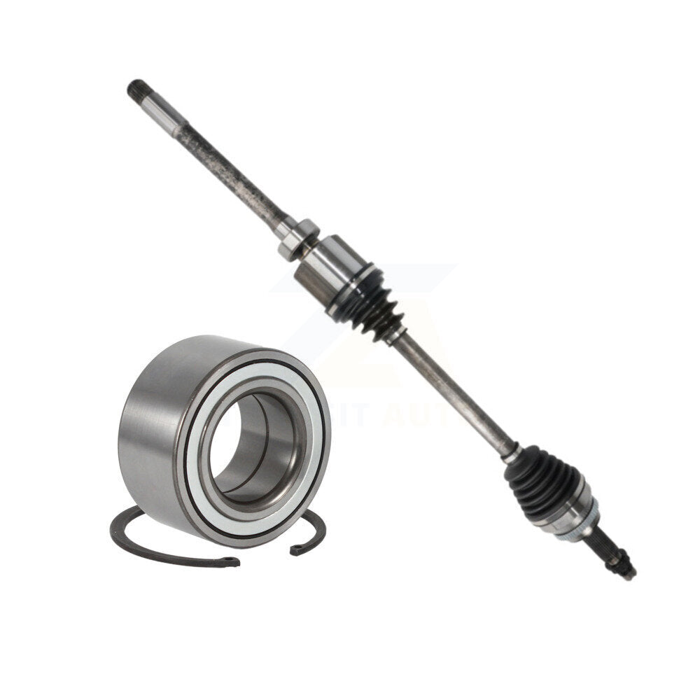 Front Right CV Axle Drive Shaft And Wheel Bearing Kit For Toyota Highlander Lexus RX350 KN7-100667