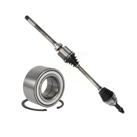 Front Right CV Axle Drive Shaft And Wheel Bearing Kit For Toyota Highlander Lexus RX350 KN7-100667