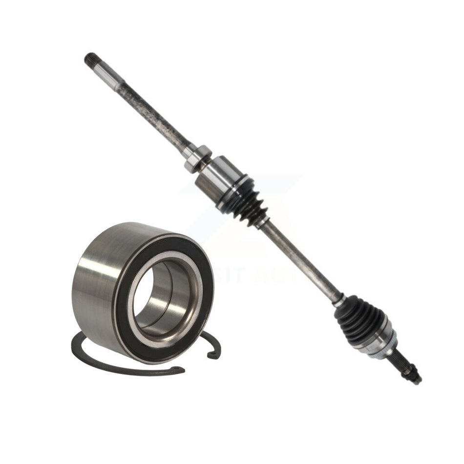 Front Right CV Axle Bearing Kit For 2009-2016 Toyota Venza AWD with 3.5L 2.7L GAS engine KN7-100668