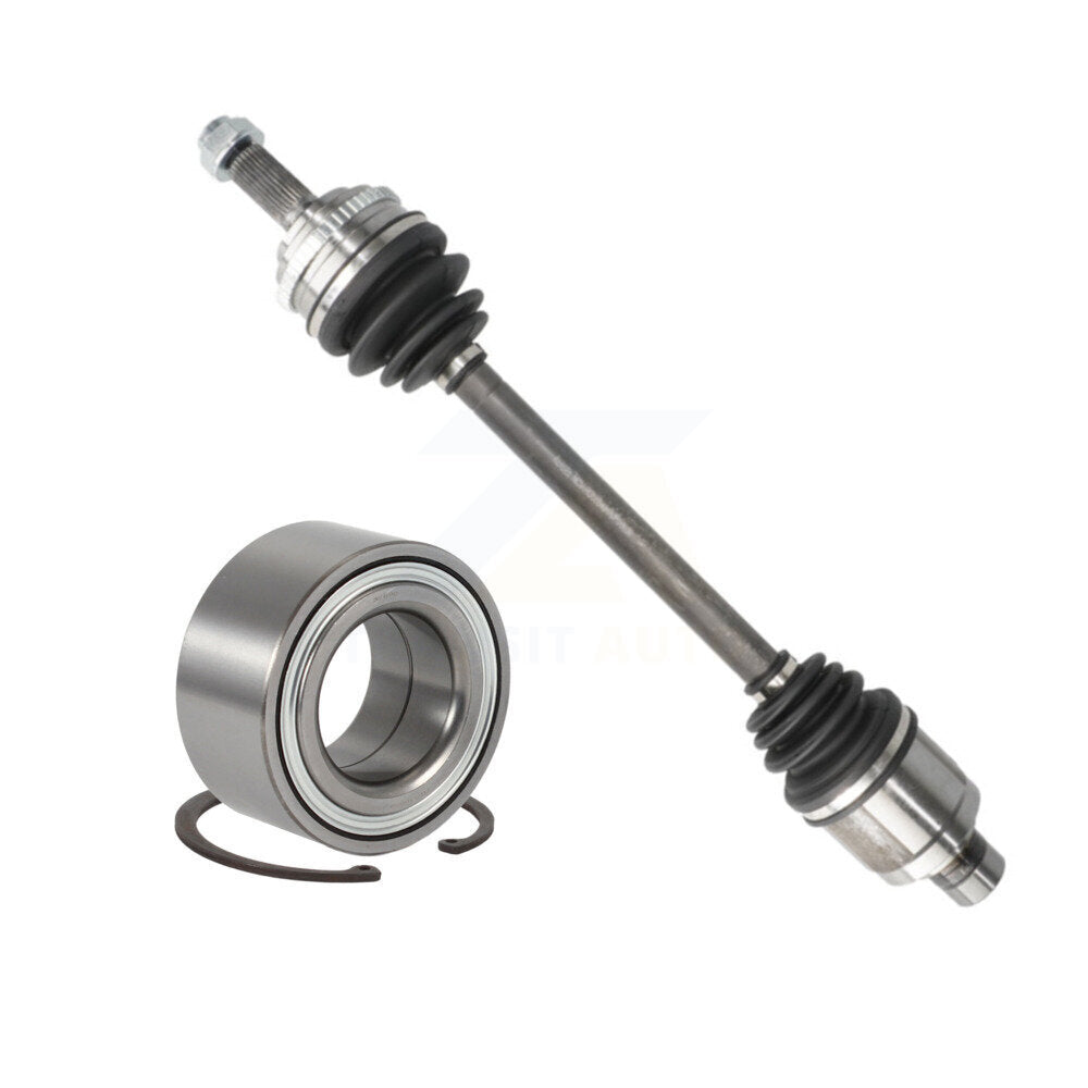 Front Right CV Axle Drive Shaft Assembly And Bearing Kit For 1999-2004 Honda Odyssey FWD KN7-100674
