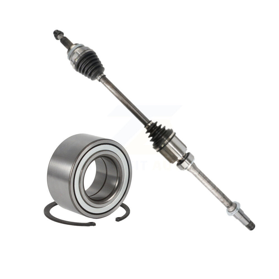 Front Right CV Axle Drive Shaft Assembly And Bearing Kit For 2011-2016 Toyota Sienna FWD KN7-100675