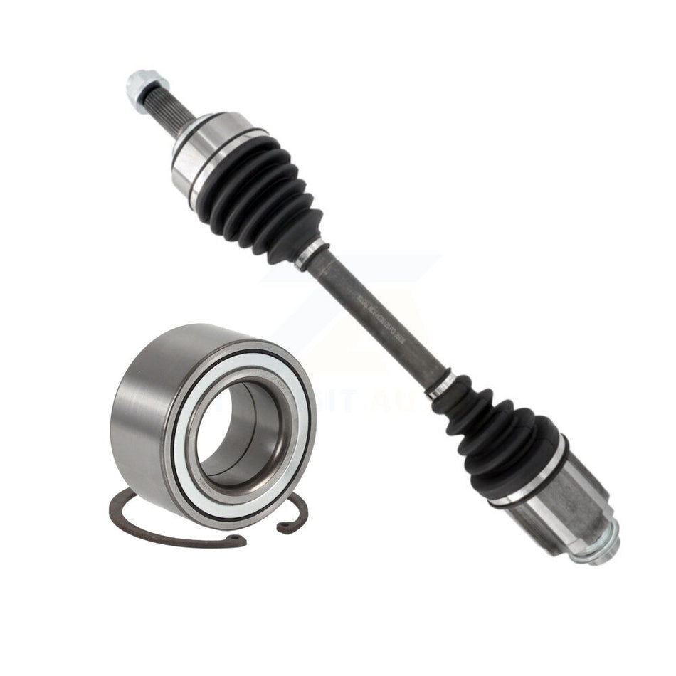 Front Right CV Axle Drive Shaft Assembly And Bearing Kit For Honda CR-V Primary Design KN7-100677