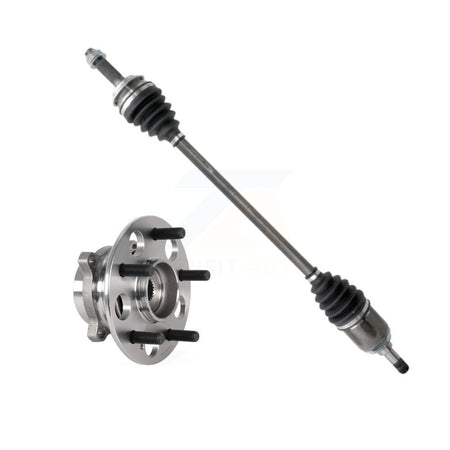 Rear Left CV Axle Shaft & Bearing Kit For Honda CR-V AWD with Automatic CVT transmission KN7-100703