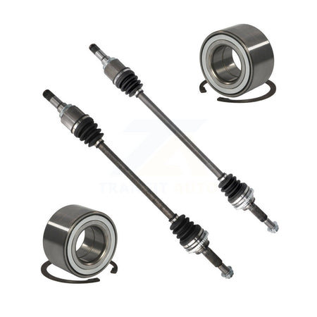 Rear CV Axle Drive Shaft And Bearing Kit For Ford Escape Mazda Tribute Mercury Mariner KN7-100705