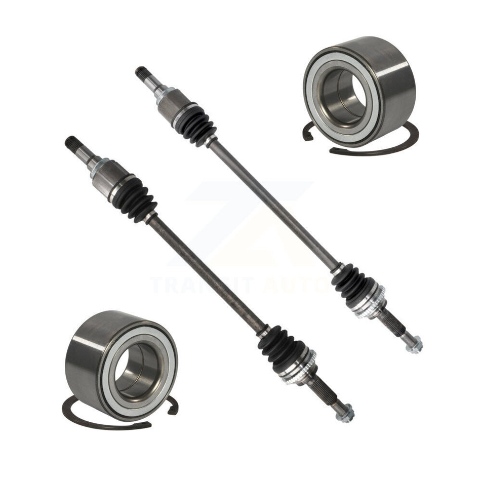 Rear CV Axle Drive Shaft And Bearing Kit For Ford Escape Mazda Tribute Mercury Mariner KN7-100705