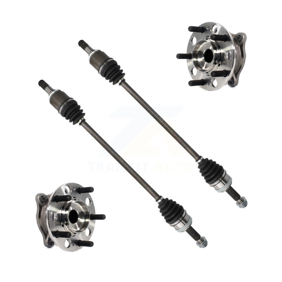Rear CV Axle Drive Shaft And Hub Bearing Assembly Kit For Hyundai Tucson Kia Sportage KN7-100713