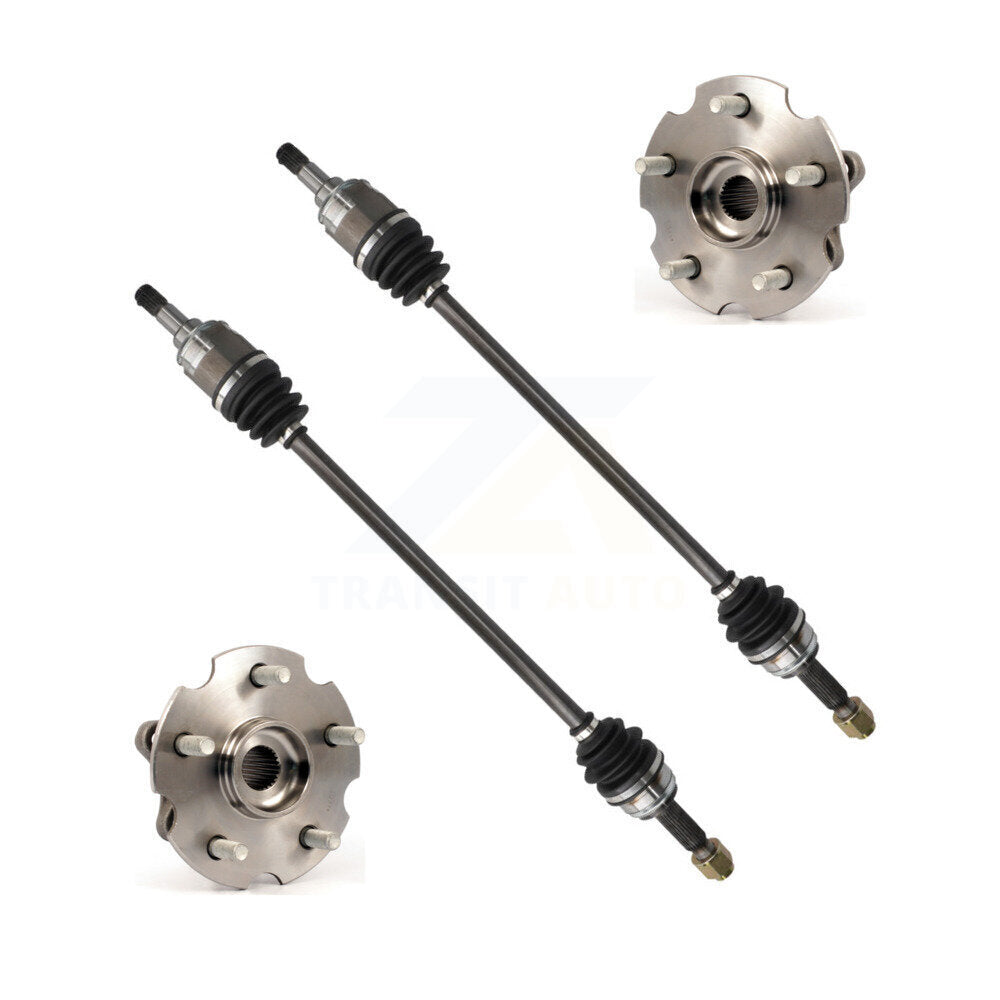 Rear CV Axle Drive Shaft And Wheel Hub Bearing Assembly Kit For Toyota RAV4 Lexus NX200t KN7-100718