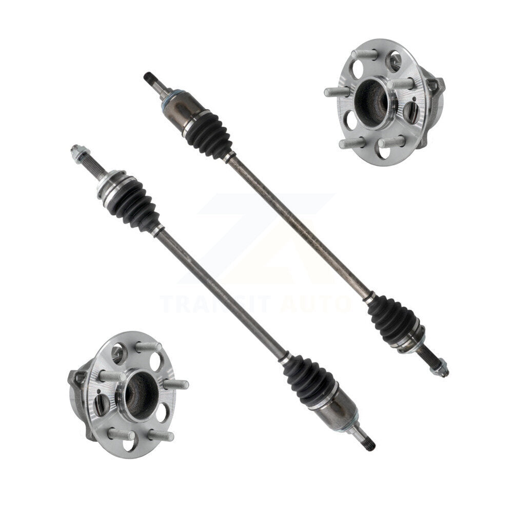 Rear CV Axle Shaft & Bearing Kit For 17-21 Honda CR-V FWD with Automatic CVT transmission KN7-100720