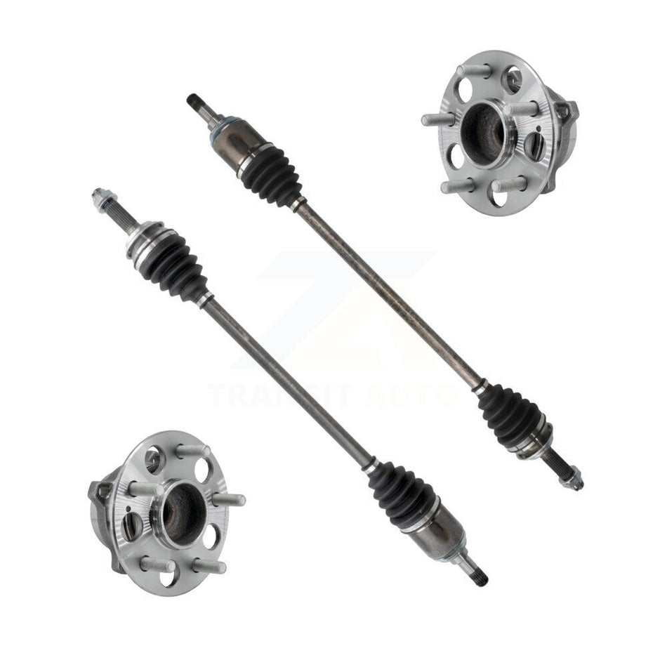 Rear CV Axle Shaft & Bearing Kit For 17-21 Honda CR-V FWD with Automatic CVT transmission KN7-100720