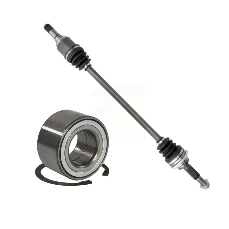 Rear Right CV Axle Drive And Bearing Kit For Ford Escape Mazda Tribute Mercury Mariner KN7-100724