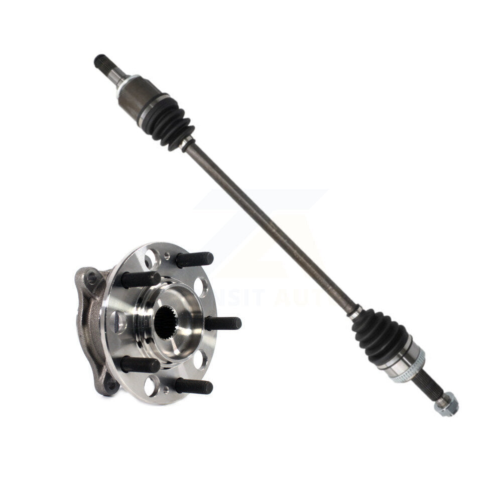 Rear Right CV Axle Drive Shaft And Wheel Hub Bearing Kit For Hyundai Tucson Kia Sportage KN7-100725