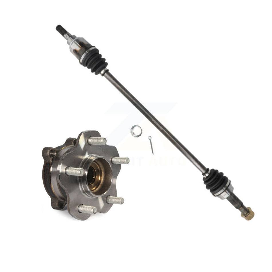 Rear Right CV Axle Drive Shaft And Bearing Kit For Nissan Pathfinder INFINITI QX60 JX35 KN7-100734