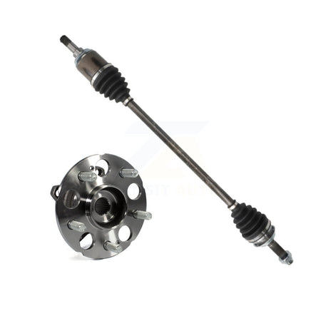 Rear Right CV Axle Drive Shaft And Hub Bearing Assembly Kit For 2013-2016 Honda CR-V AWD KN7-100738