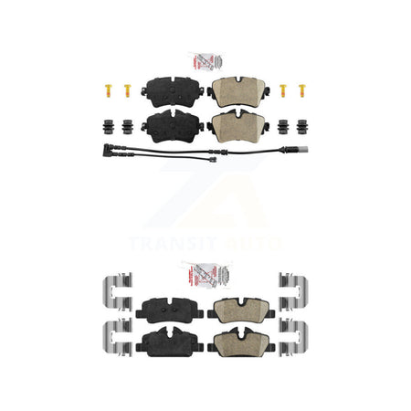 Front Rear Ceramic Disc Brake Pads Kit For Mini Cooper KNF-100684