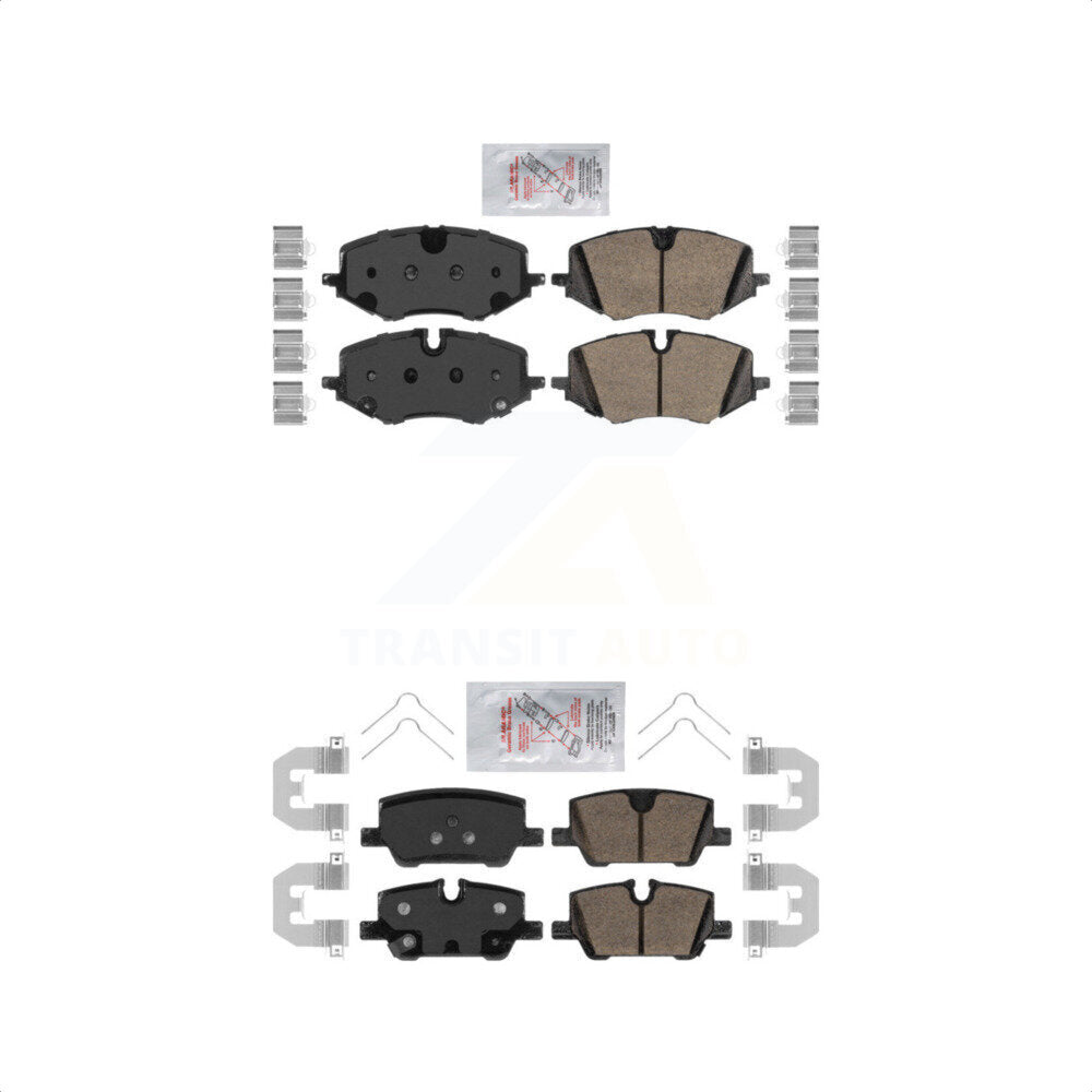 AmeriBRAKES Front Rear Ceramic Disc Brake Pads Kit For Buick Chevrolet Encore GX Trailblazer KNF-101471