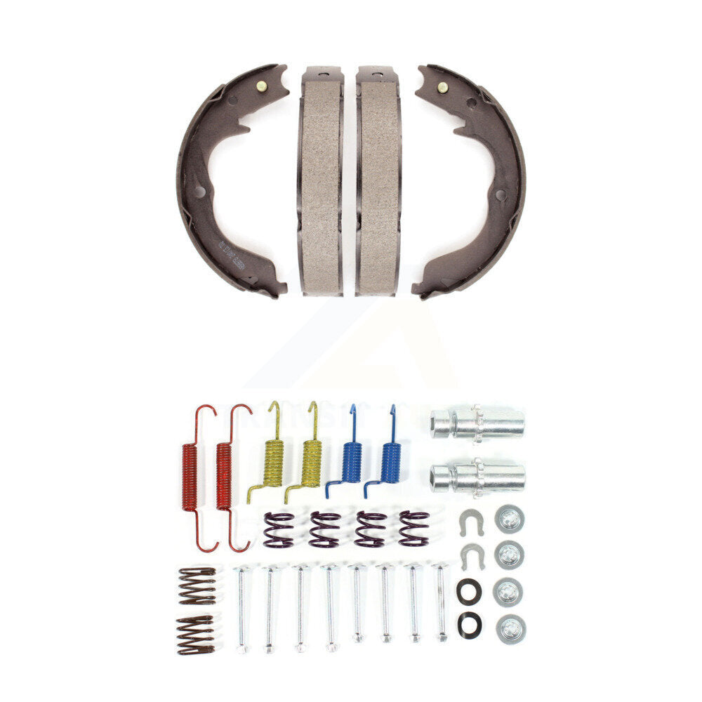 Rear Parking Brake Shoes With Hardware Kit For Subaru Mitsubishi Impreza Lancer Forester KNH-100002