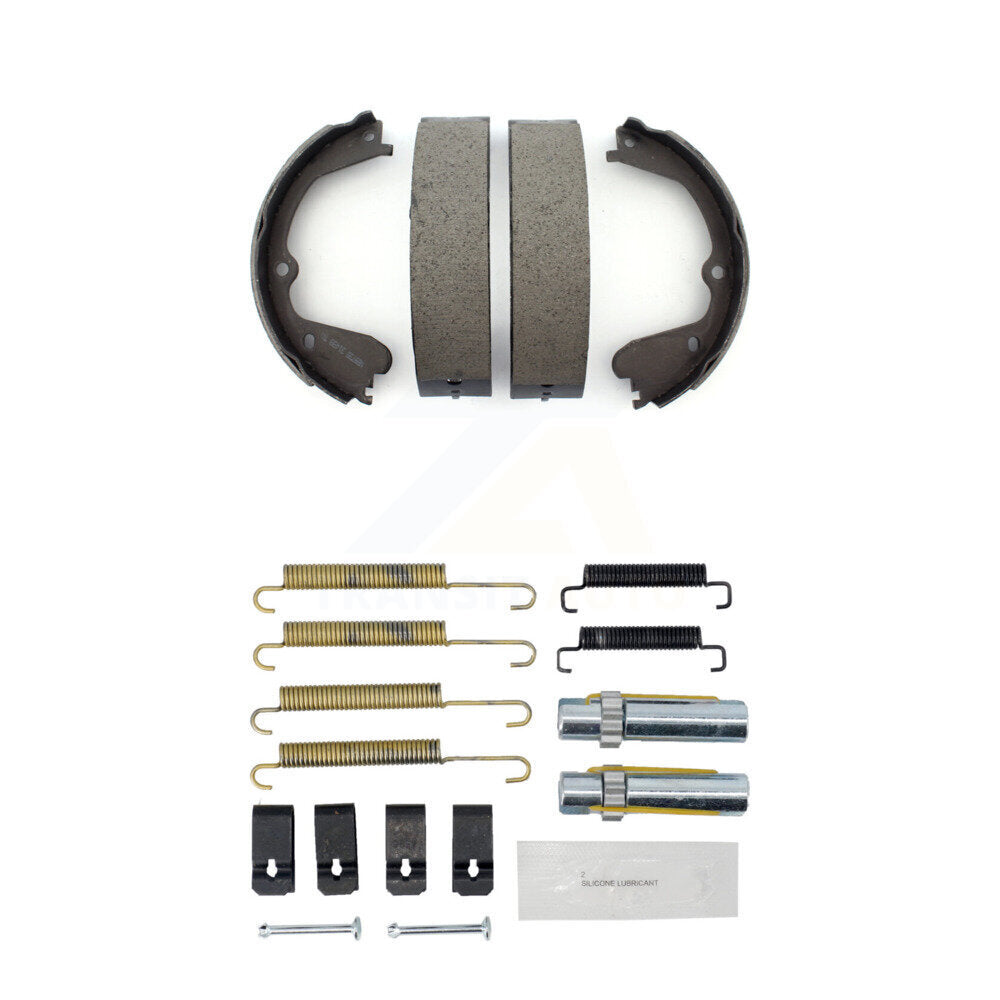 Rear Parking Brake Shoes With Hardware Kit For Chevrolet Express 3500 GMC Savana KNH-100004