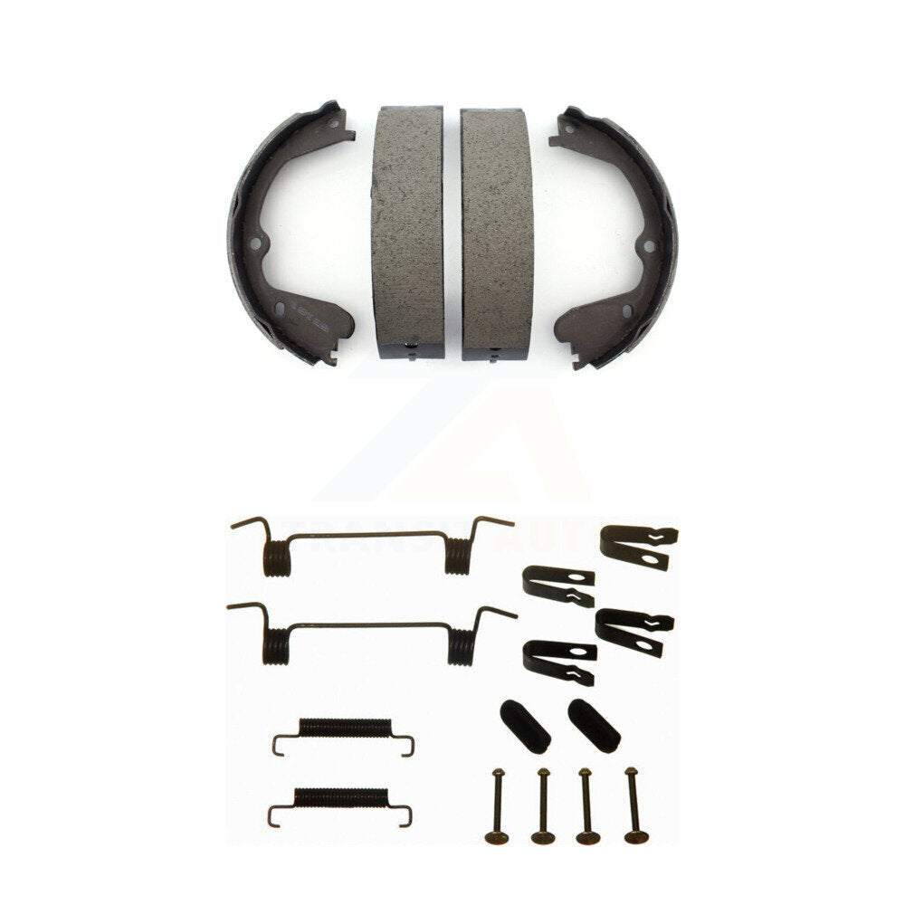 Rear Parking Brake Shoes With Hardware Kit For GMC Savana 3500 KNH-100007