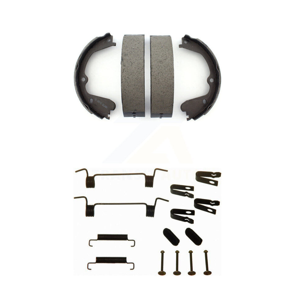 Rear Parking Brake Shoes With Hardware Kit For GMC Savana 3500 KNH-100007