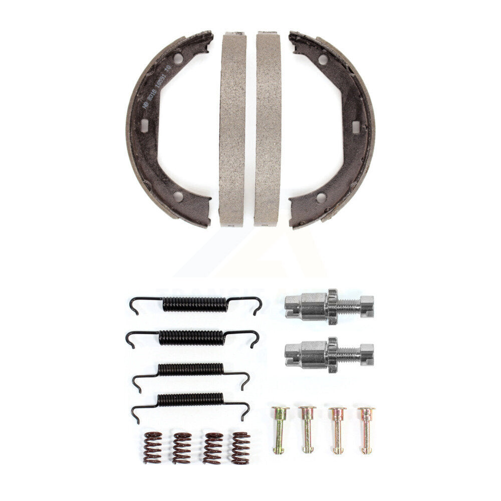 Rear Parking Brake Shoe Hardware Kit For BMW 328i xDrive 330i 320i X1 335i 328xi 330Ci M3 KNH-100014
