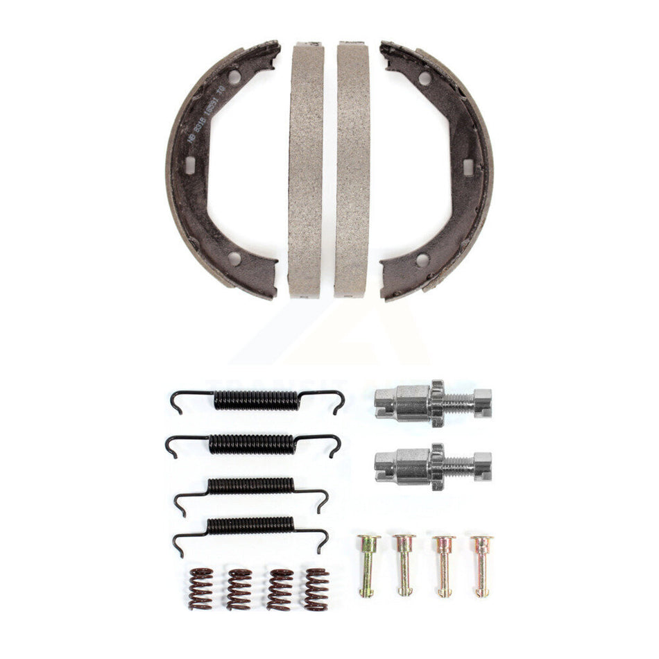 Rear Parking Brake Shoe Hardware Kit For BMW 328i xDrive 330i 320i X1 335i 328xi 330Ci M3 KNH-100014