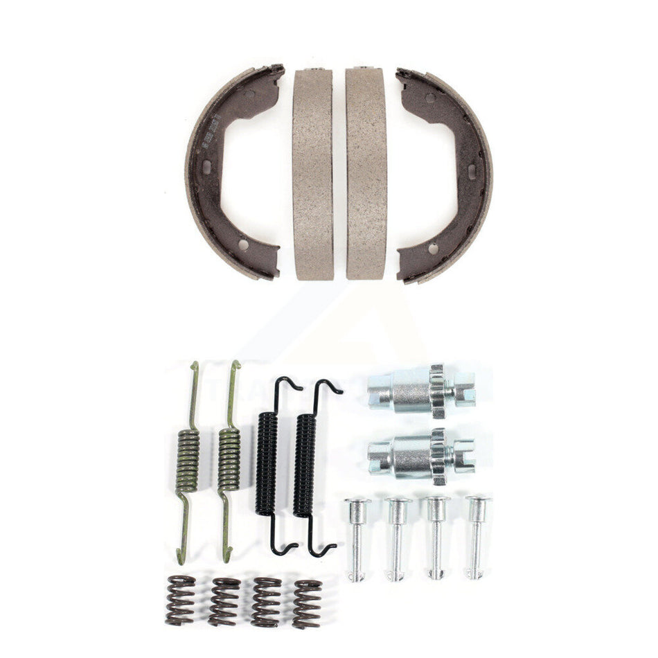 Rear Parking Brake Shoe Hardware Kit For BMW X5 X6 Z4 M3 530i 750i xDrive 530xi 650i 528i KNH-100017
