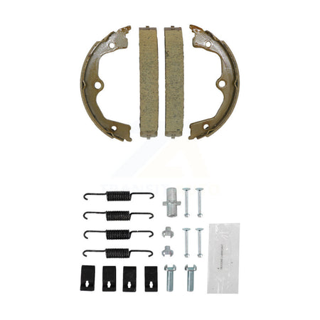 Rear Parking Brake Shoes With Hardware Kit For Acura TL Honda Accord Crosstour RL KNH-100019