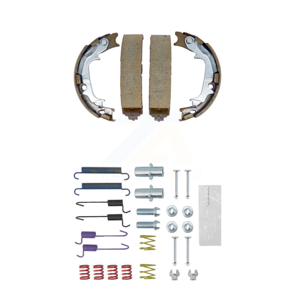 Rear Parking Brake Shoes With Hardware Kit For Hyundai Tucson Kia Sportage AWD KNH-100022