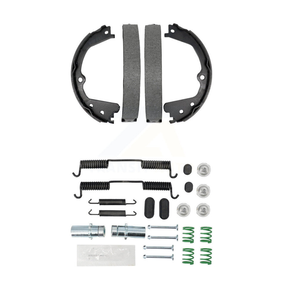 Rear Parking Brake Shoes With Hardware Kit For 2017-2023 Nissan TITAN KNH-100028