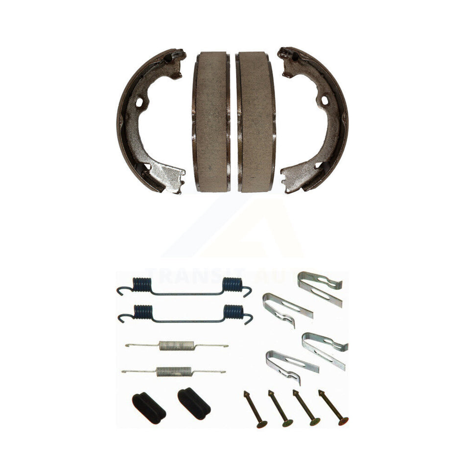 Rear Parking Brake Shoes With Hardware Kit For Ford F-150 Lobo KNH-100049