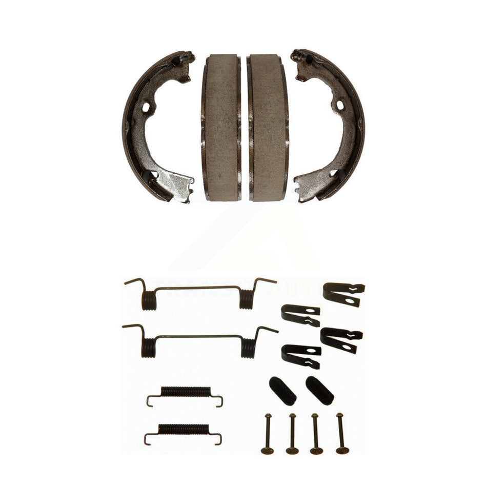 Rear Parking Brake Shoes With Hardware Kit For Ford F-150 KNH-100050
