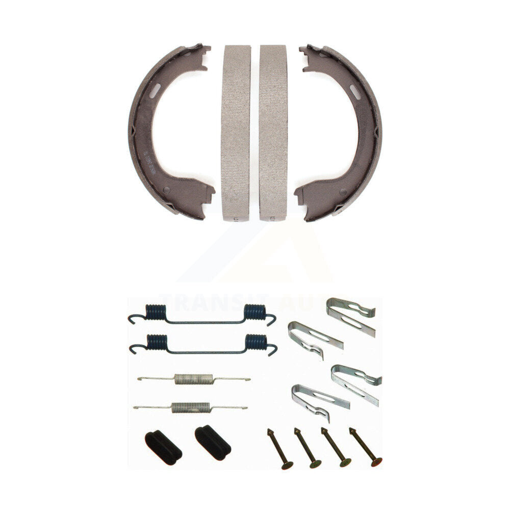Rear Parking Brake Shoes With Hardware Kit For 2009-2011 Ford F-150 KNH-100053