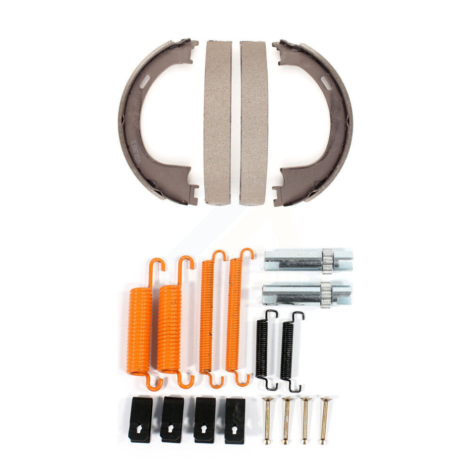 Rear Parking Brake Shoes With Hardware Kit For Ford F-250 KNH-100054