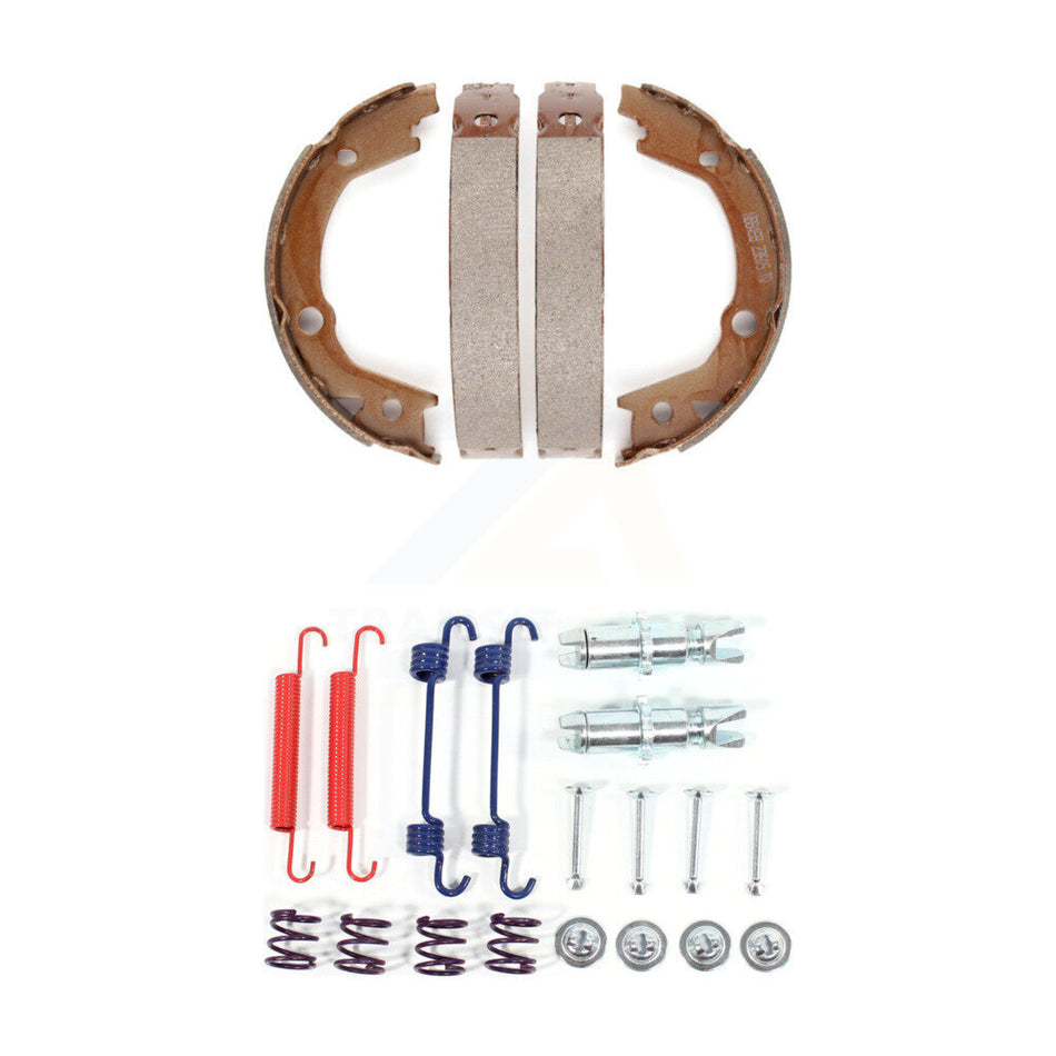 Rear Parking Brake Shoes With Hardware Kit For Hyundai Tucson Kia Sportage KNH-100059