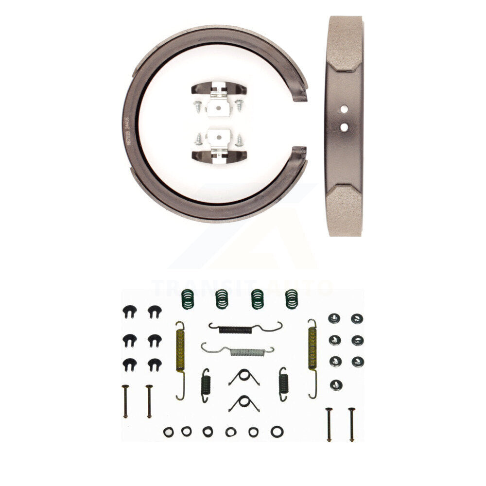 Rear Parking Brake Shoe Hardware Kit For Chevrolet GMC Silverado 1500 Sierra Avalanche XL KNH-100066