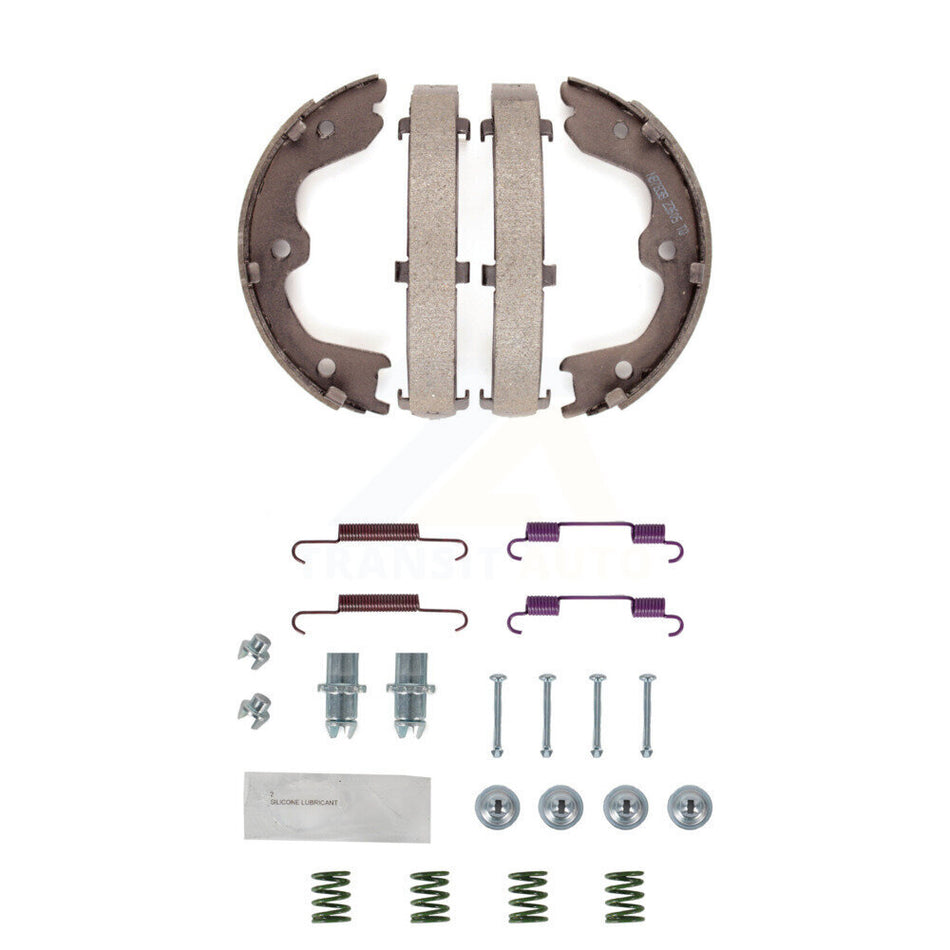 Rear Parking Brake Shoes Hardware Kit For Nissan Altima INFINITI Maxima G37 G35 QX50 350Z KNH-100070