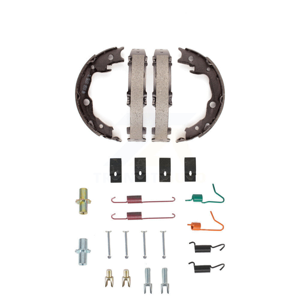Rear Parking Brake Shoe And Hardware Kit For Toyota RAV4 Nissan Sentra Matrix Rogue Camry KNH-100073