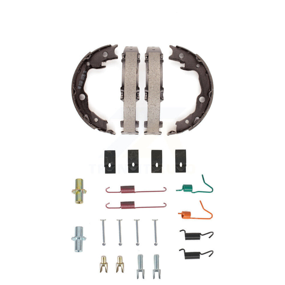 Rear Parking Brake Shoe And Hardware Kit For Toyota RAV4 Nissan Sentra Matrix Rogue Camry KNH-100073