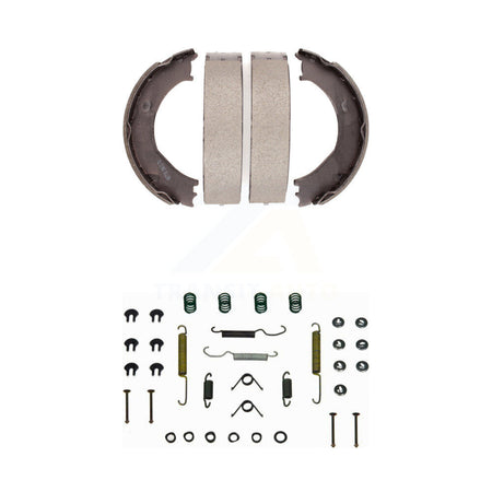 Rear Parking Brake Shoe Hardware Kit For Chevrolet GMC Silverado 1500 HD Suburban 2500 XL KNH-100082