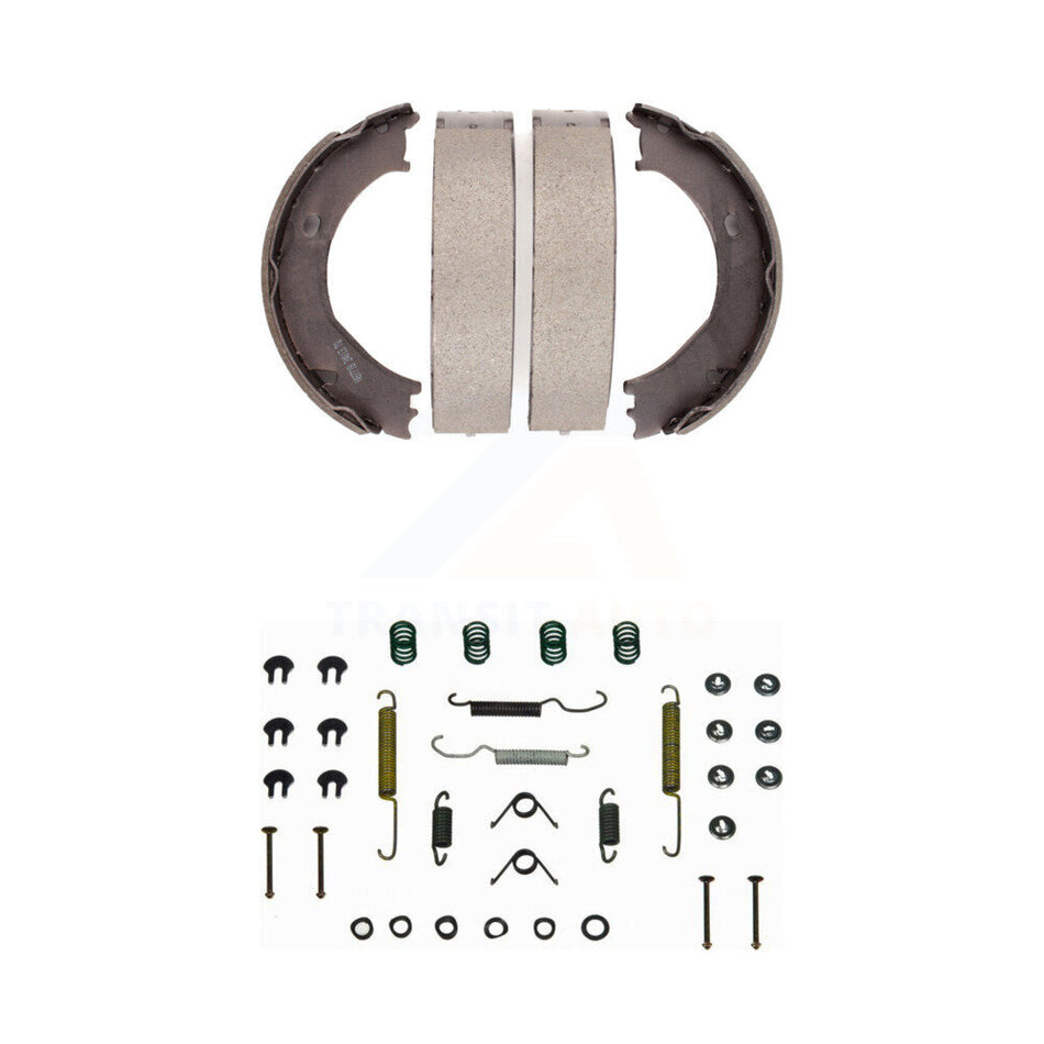 Rear Parking Brake Shoe Hardware Kit For Chevrolet GMC Silverado 1500 HD Suburban 2500 XL KNH-100082