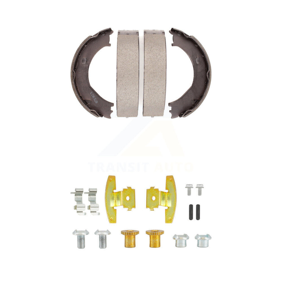 Rear Parking Brake Shoe Hardware Kit For Chevrolet GMC Silverado 1500 HD Suburban 2500 XL KNH-100082