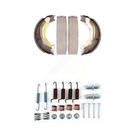 Rear Parking Brake Shoes With Hardware Kit For 2001-2004 Hyundai Santa Fe KNH-100091
