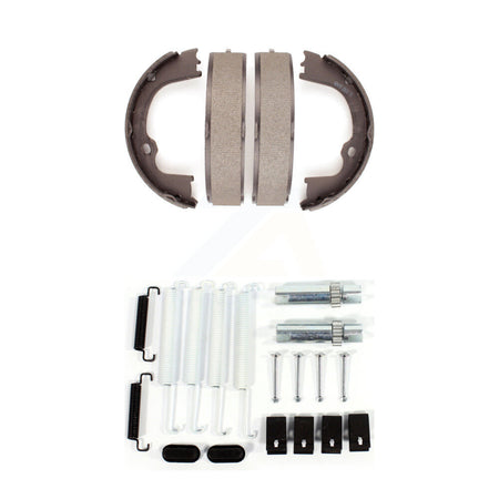 Rear Parking Brake Shoes & Hardware Kit For Ram 1500 Classic Dodge Chrysler Aspen Durango KNH-100092