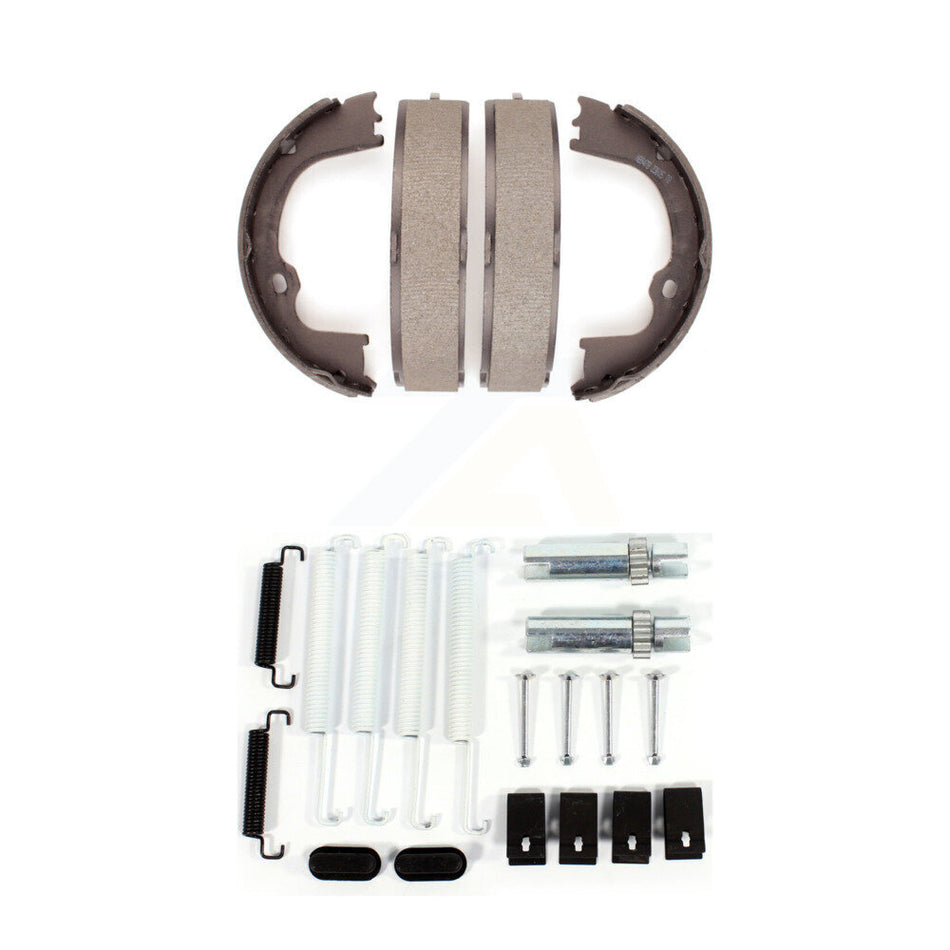 Rear Parking Brake Shoes & Hardware Kit For Ram 1500 Classic Dodge Chrysler Aspen Durango KNH-100092