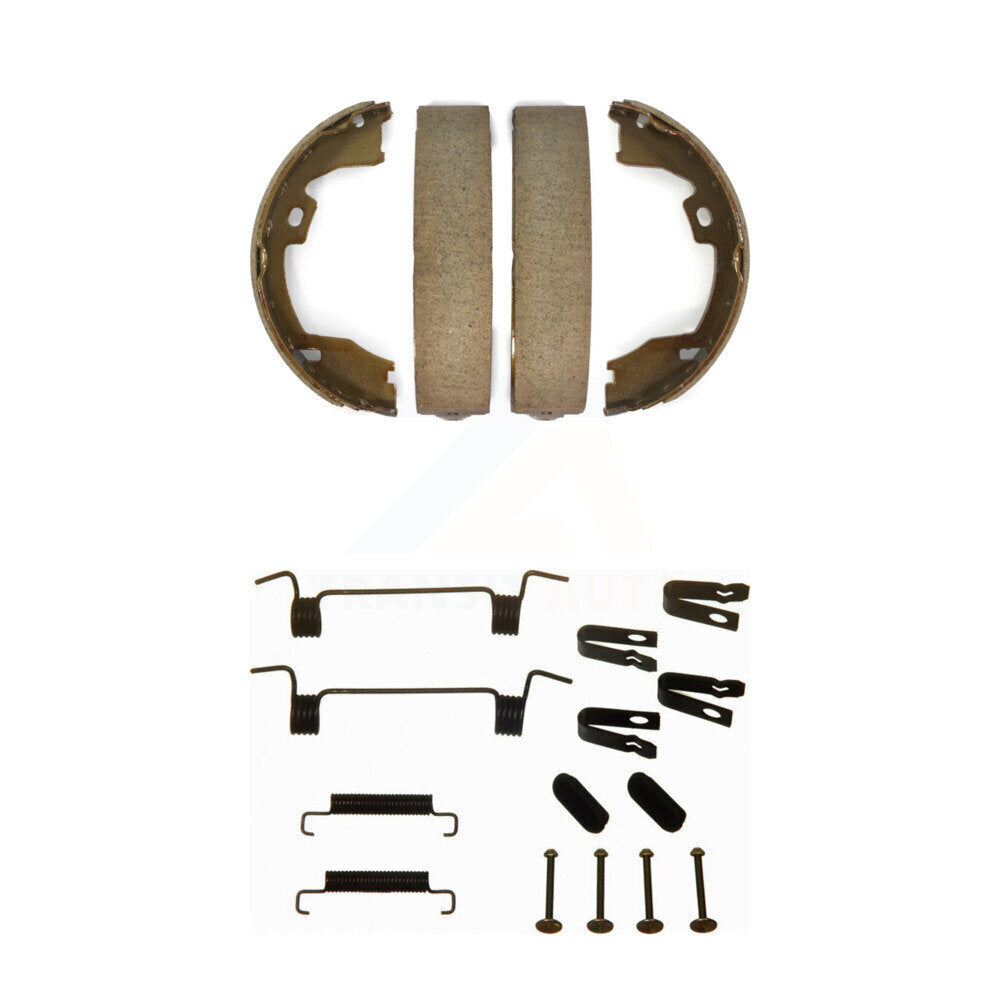 Rear Parking Brake Shoes With Hardware Kit For 2011-2012 Ford F-350 Super Duty F-250 KNH-100100